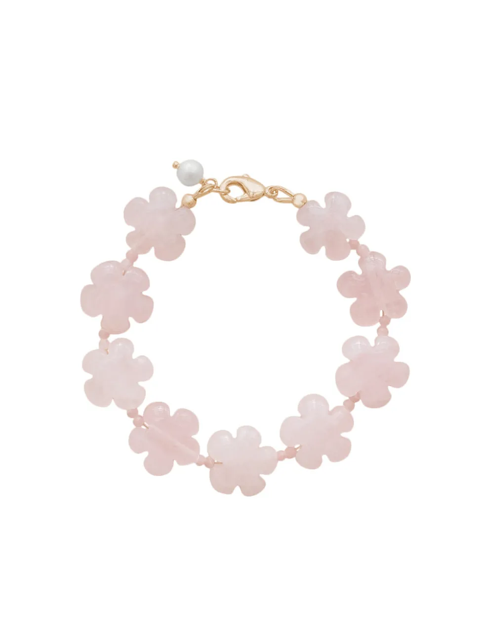 Daisy Bracelet in Pink