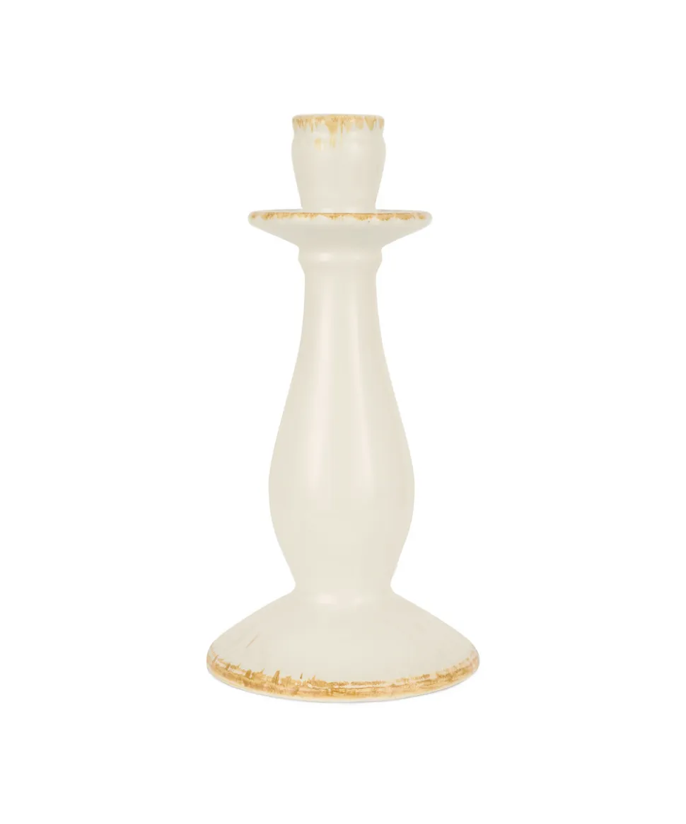 Daisy Candlestick in Mustard
