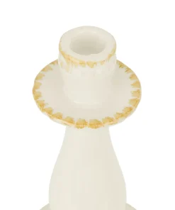Daisy Candlestick in Mustard