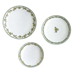 Daisy Chain Set of 3, Canapé Dishes