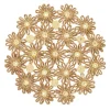 Daisy Placemat in Natural & Ivory, Set of 4