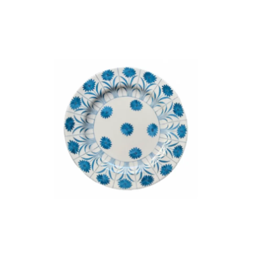Daisy Plate in Blue
