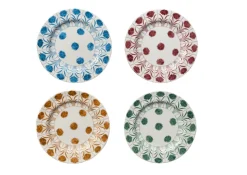 Daisy Plate in Orange