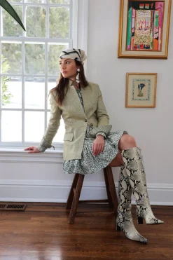 Daisy Verde Jacket