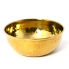 Dal Serving Bowl, Set of 4 in Hammered Stainless Steel