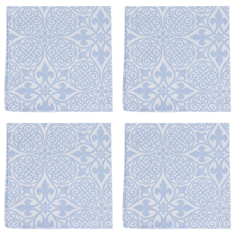 Damask Napkins, Set of 4