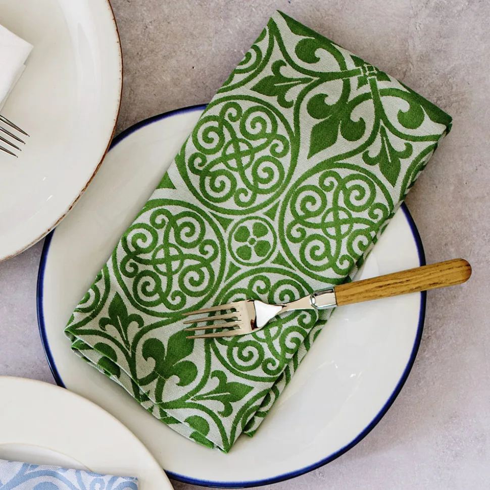 Damask Napkins, Set of 4