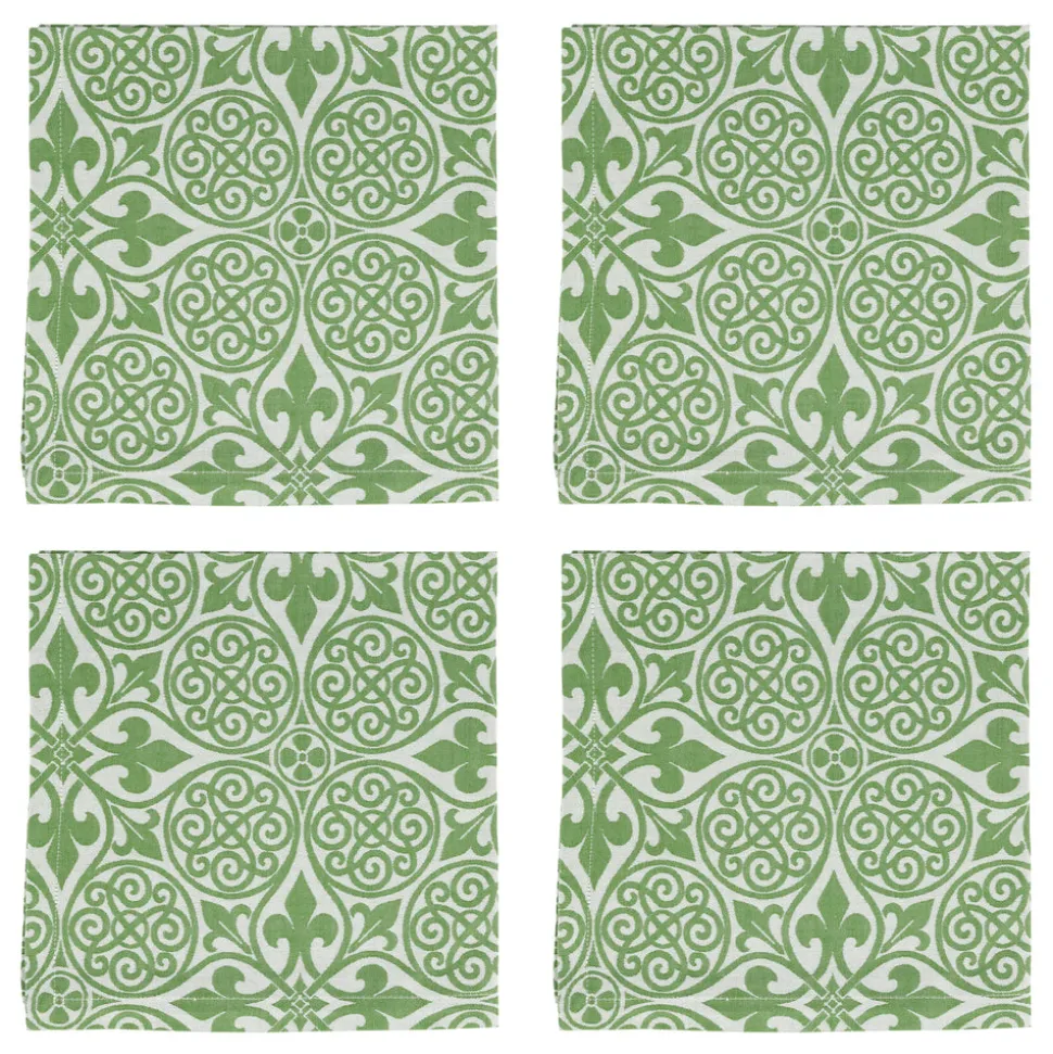 Damask Napkins, Set of 4