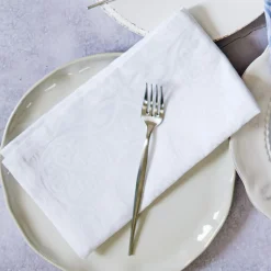 Damask Napkins, Set of 4