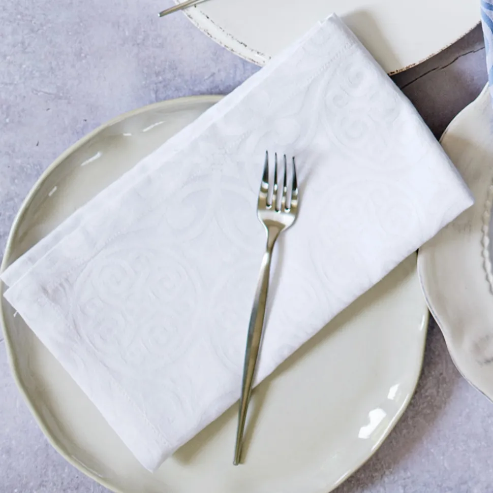 Damask Napkins, Set of 4