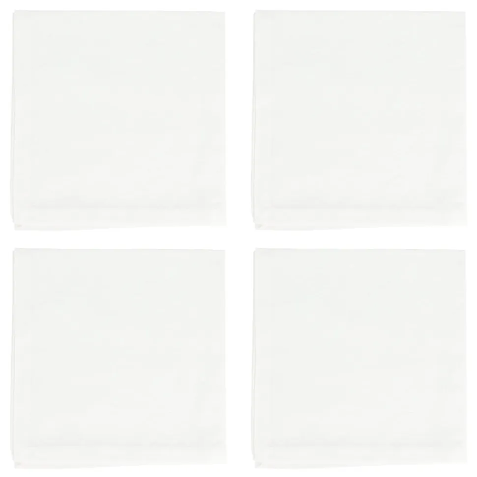 Damask Napkins, Set of 4