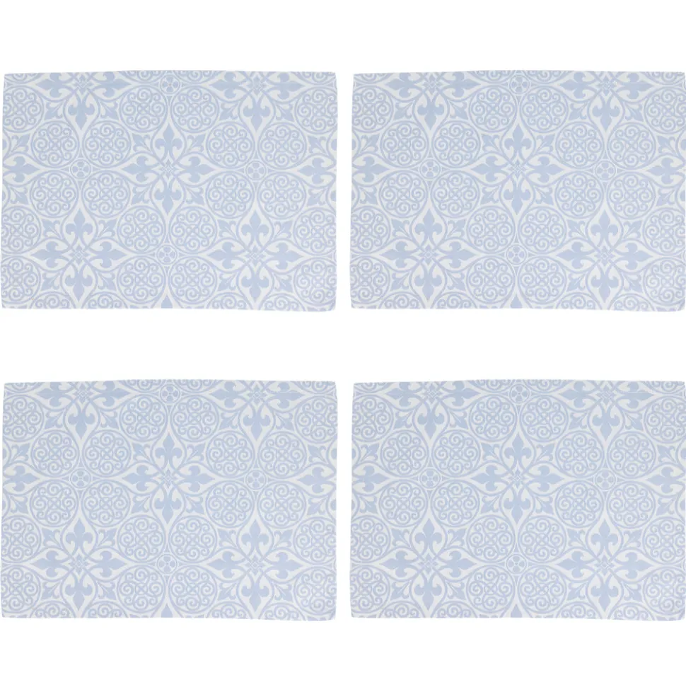 Damask Placemats, Set of 4