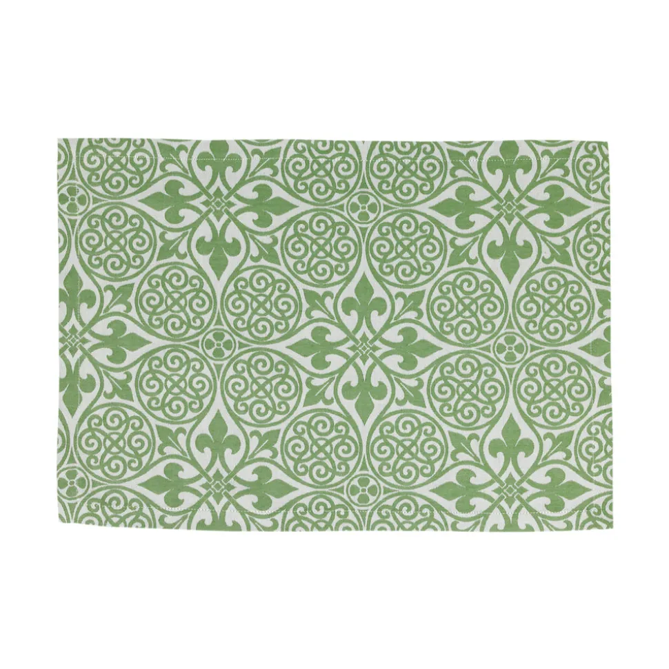 Damask Placemats, Set of 4