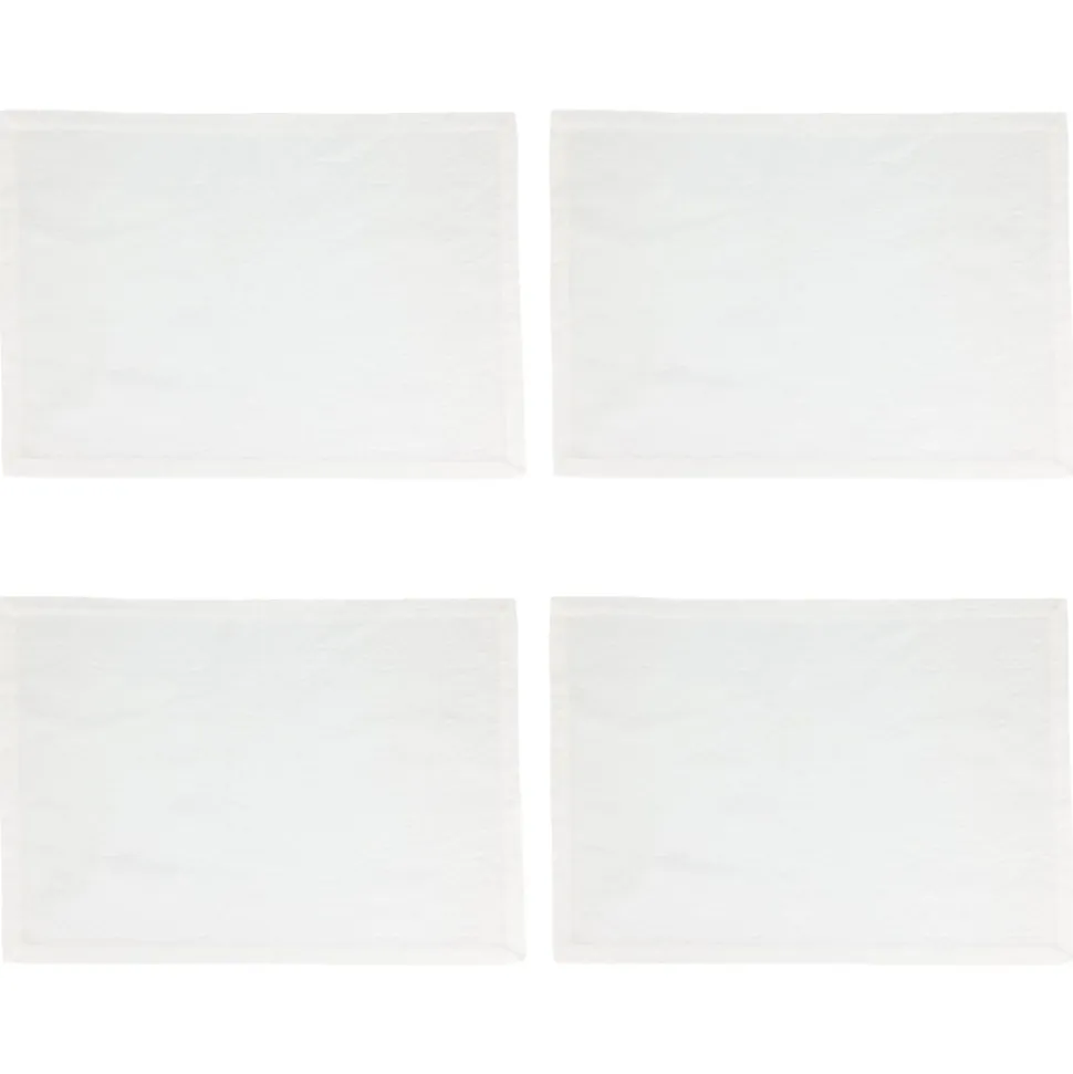 Damask Placemats, Set of 4