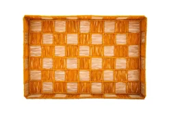 Damero Large Rectangular Tray