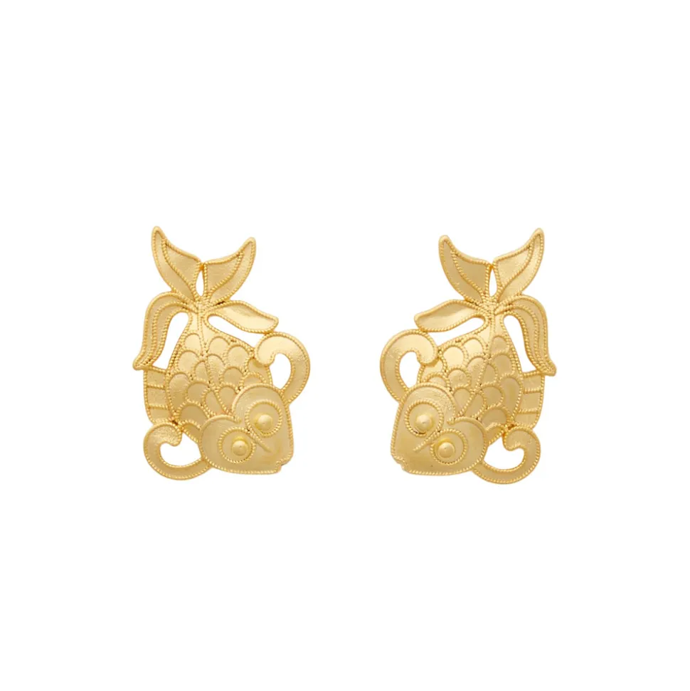 Damselfish Earrings