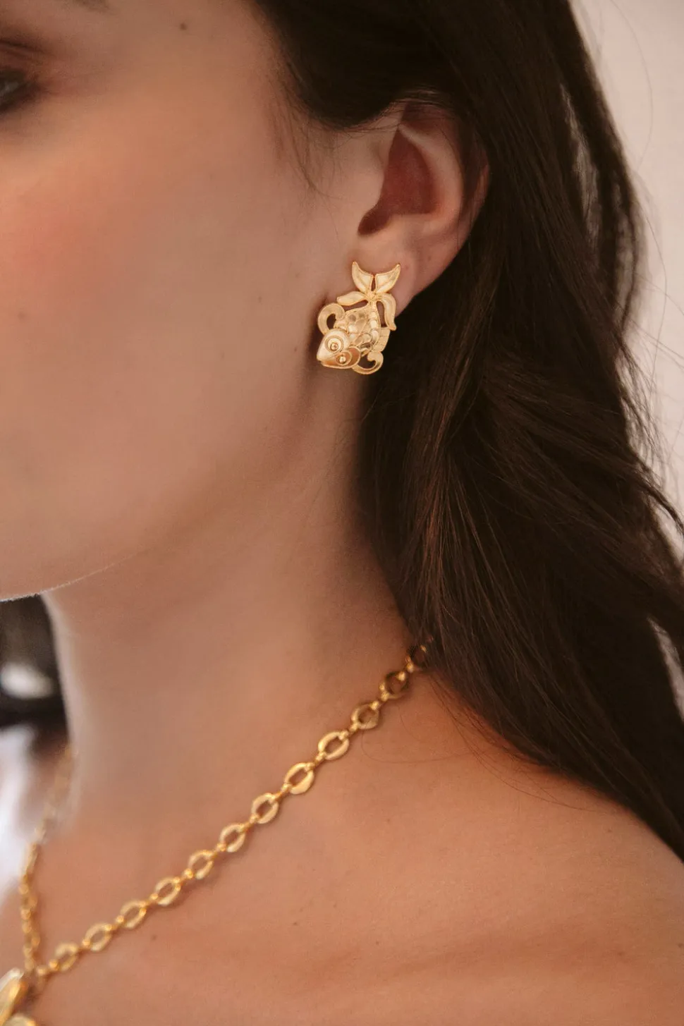 Damselfish Earrings