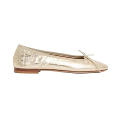 Dance Ballerina in Crinkled Gold
