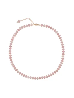 Dani Necklace in Pale Pink