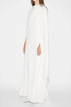 Danica Gown White Sable