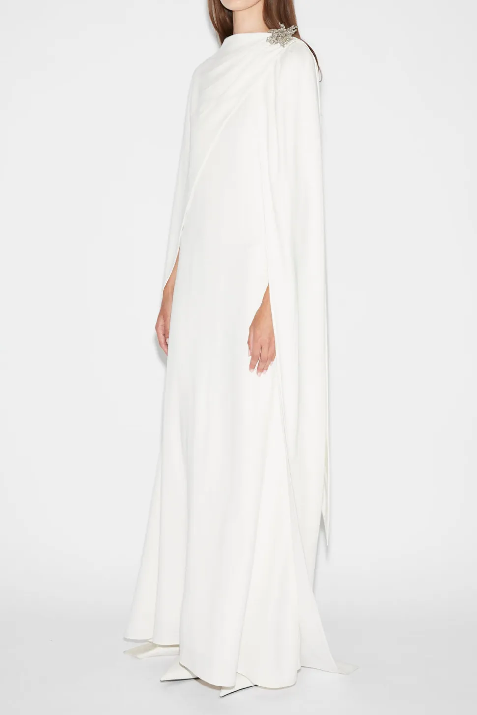 Danica Gown White Sable