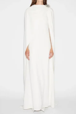 Danica Gown White Sable