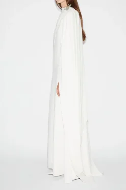 Danica Gown White Sable