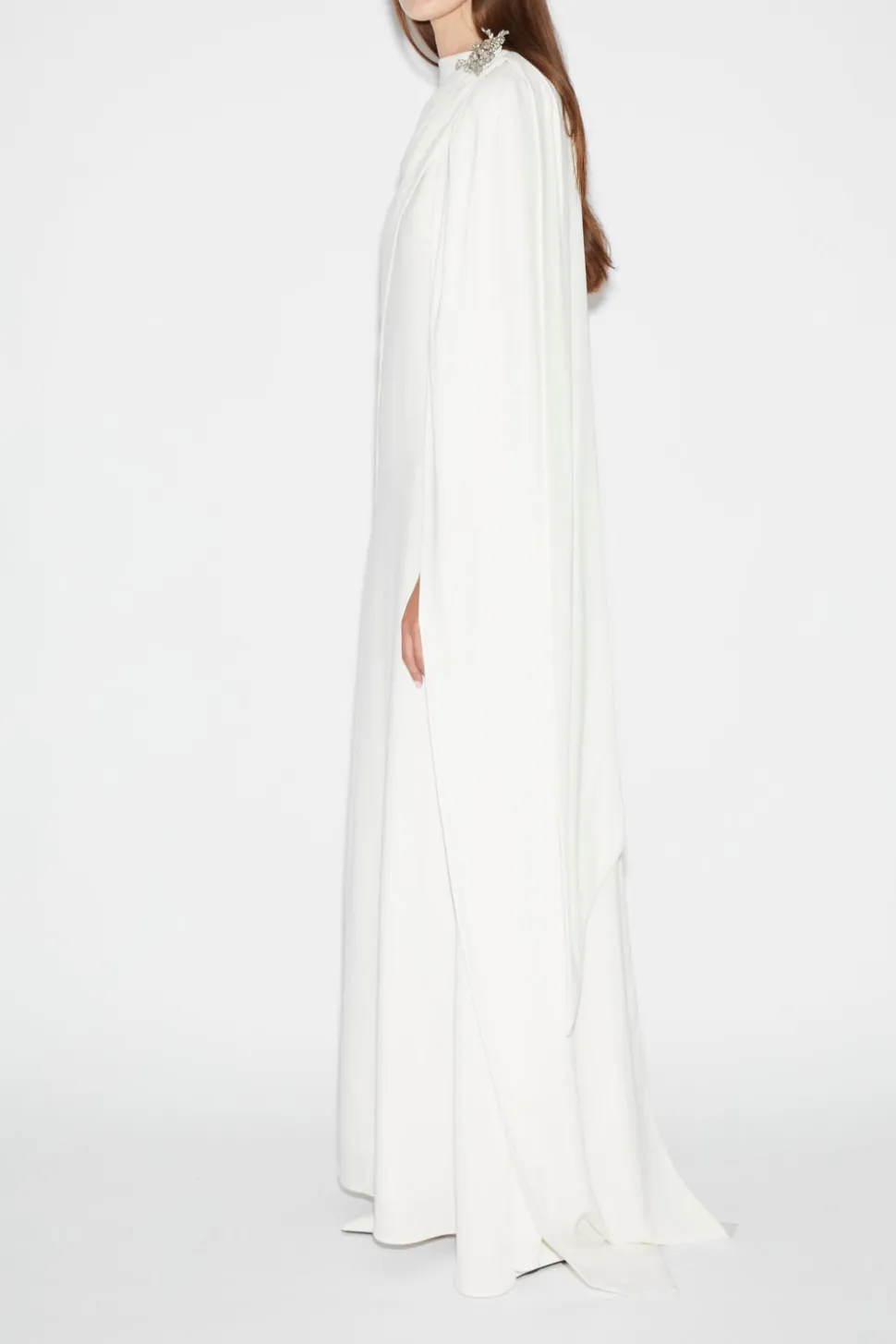 Danica Gown White Sable
