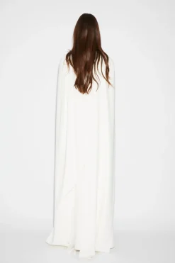 Danica Gown White Sable