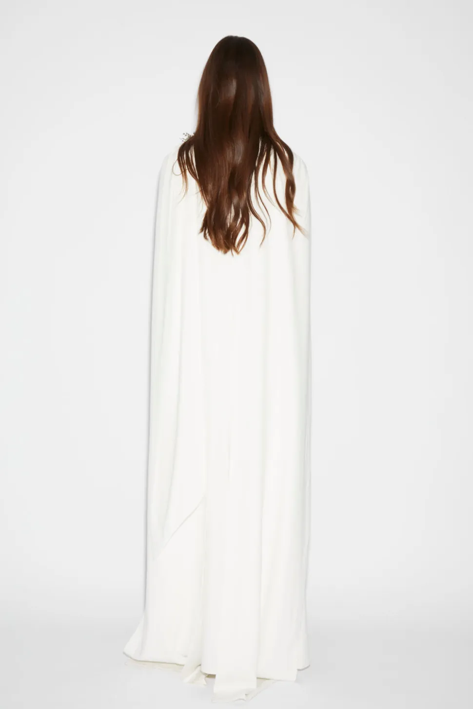 Danica Gown White Sable