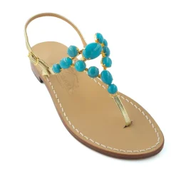 Danielle Leather Thong Sandal