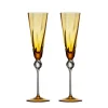 Daphne Flute in Amber