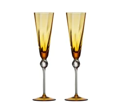 Daphne Flute in Amber