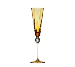 Daphne Flute in Amber