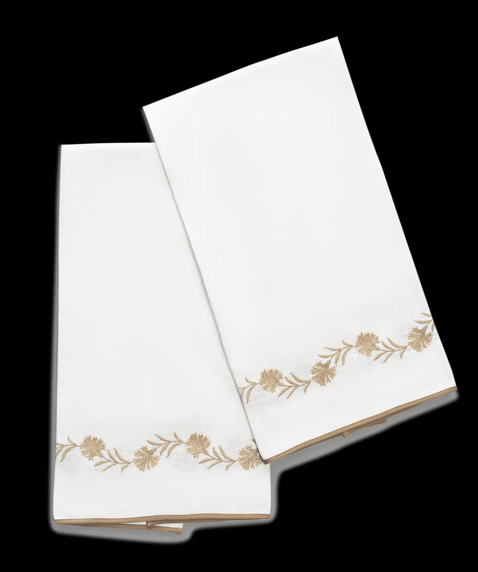 Daphne Guest Towels, Set of 2