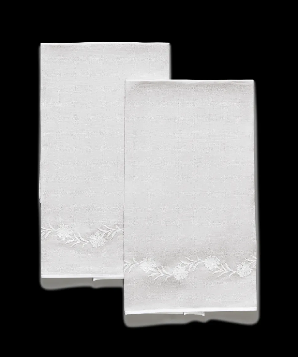 Daphne Guest Towels, Set of 2