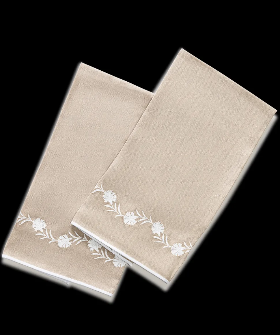 Daphne Guest Towels, Set of 2