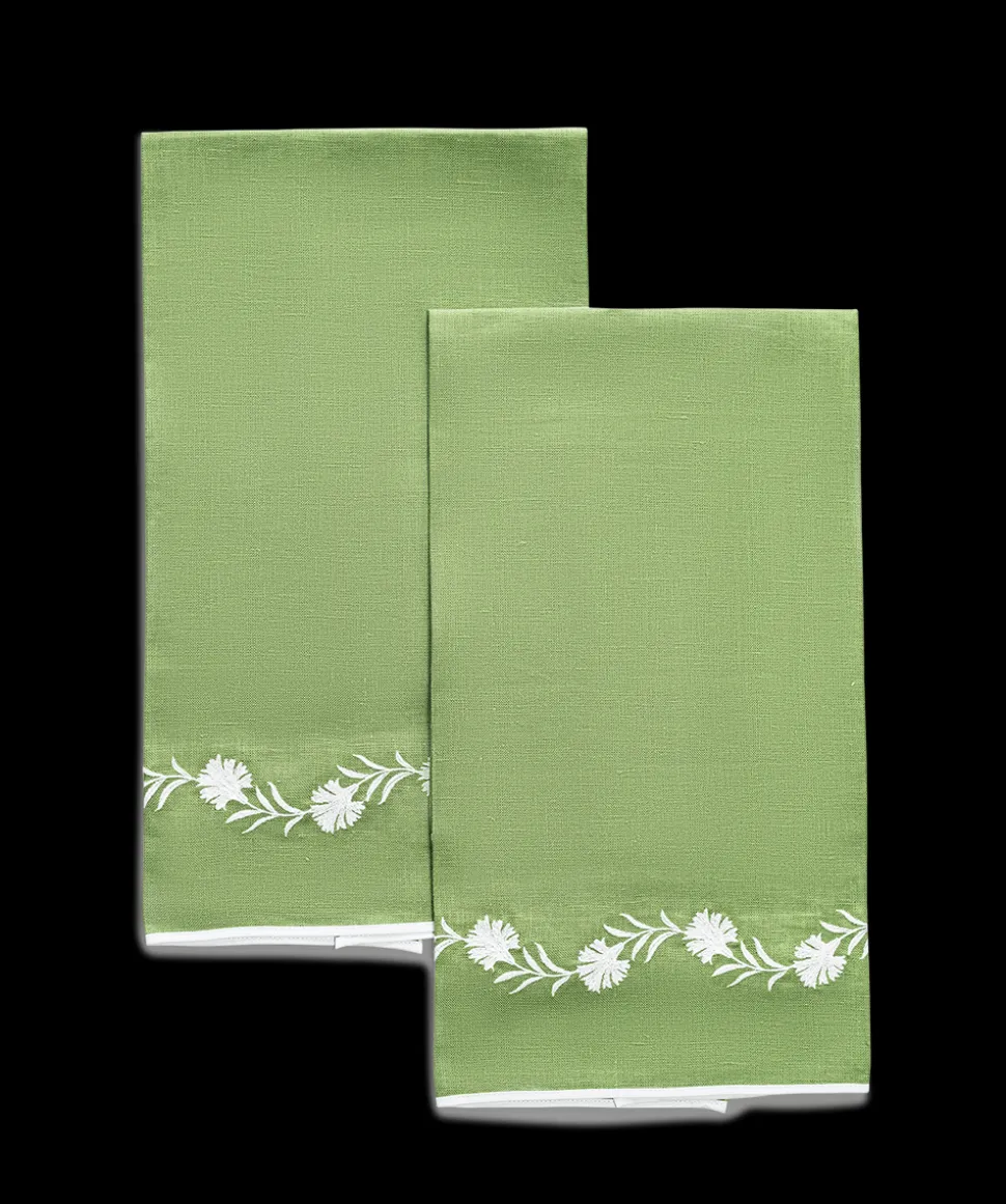 Daphne Guest Towels, Set of 2