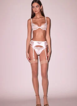 Daphne Lace Garter Belt