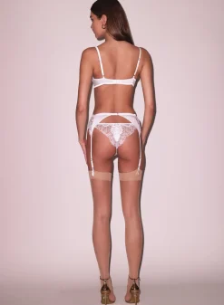 Daphne Lace Garter Belt