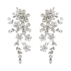 Darianna Earrings in Crystal