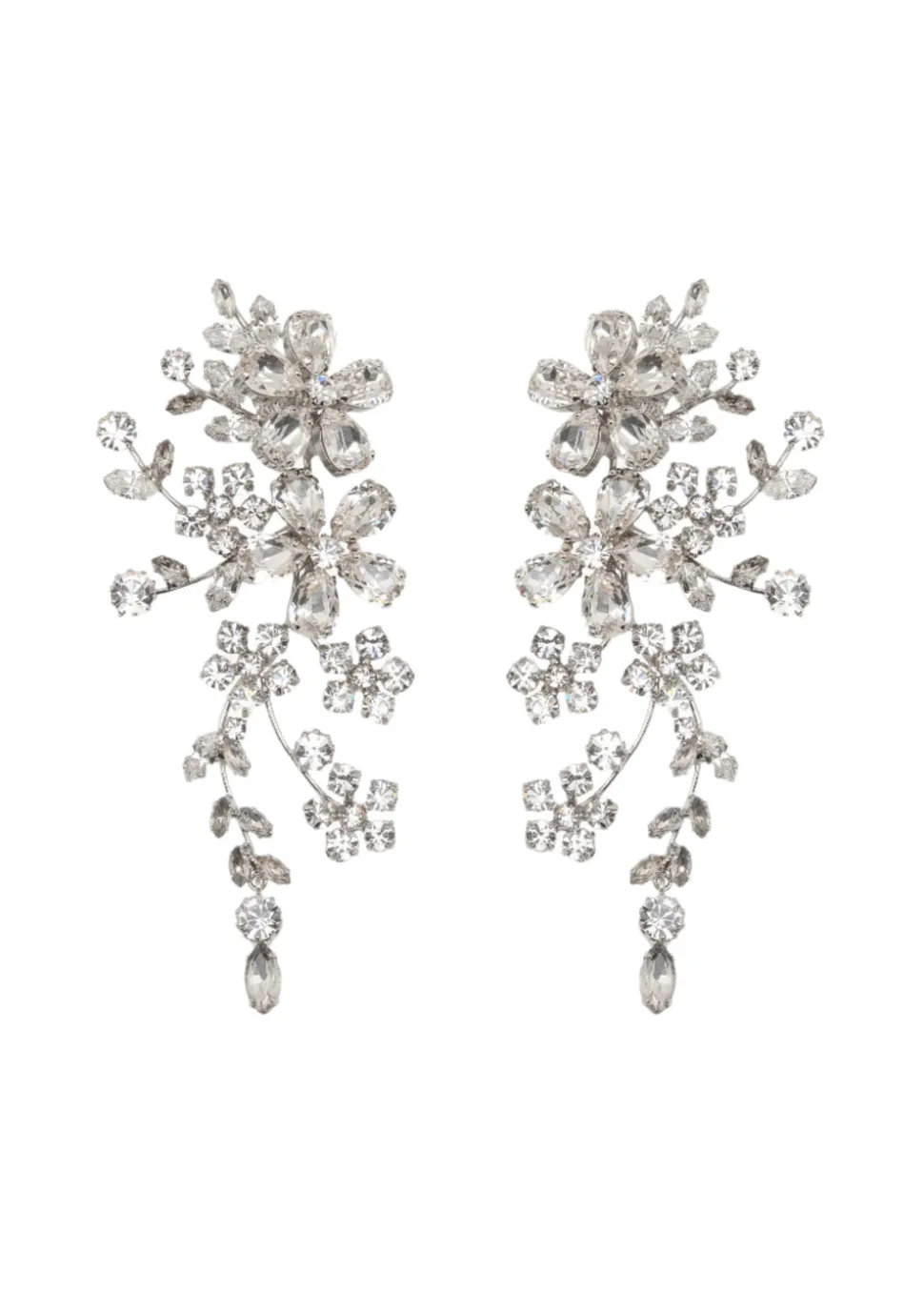 Darianna Earrings in Crystal