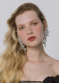 Darianna Earrings in Crystal