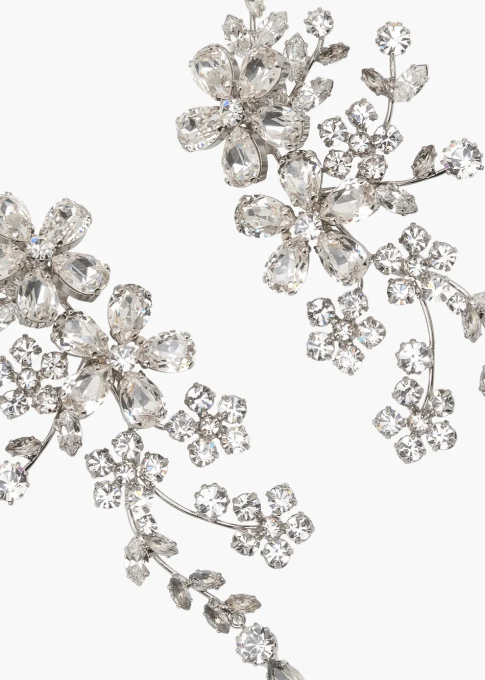 Darianna Earrings in Crystal