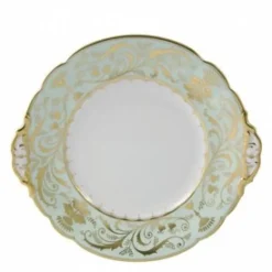 Darley Abbey Dinnerware in Mint Green