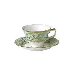 Darley Abbey Drinkware in Mint Green