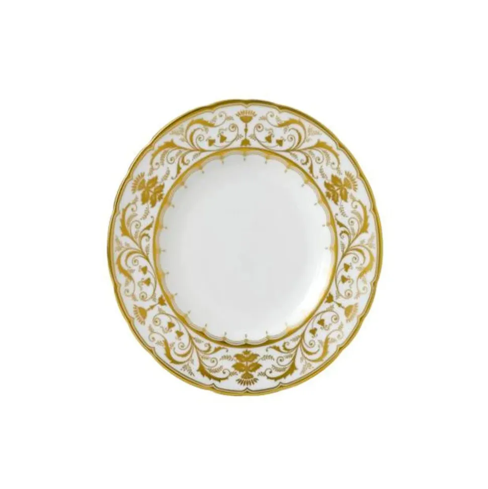 Darley Abbey White Dinnerware