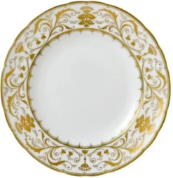 Darley Abbey White Dinnerware