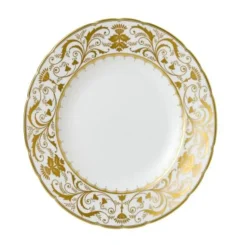 Darley Abbey White Dinnerware
