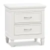 Darlington Assembled Nightstand in Warm White